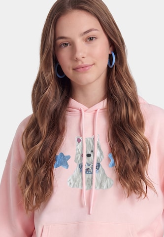MYMO - Sudadera en rosa