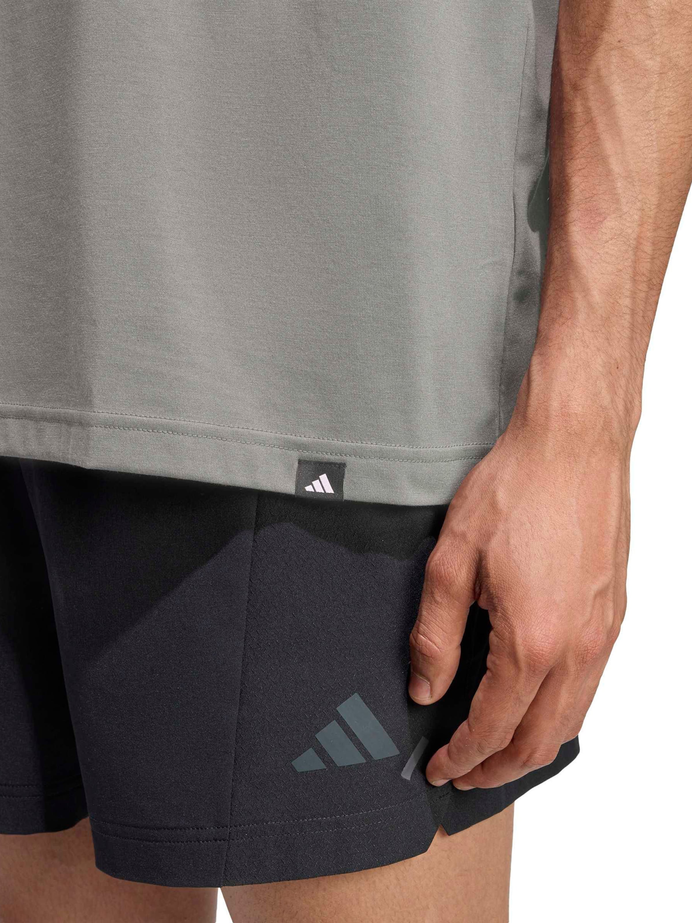 ADIDAS PERFORMANCE - Camiseta funcional 'PWR' en marrón