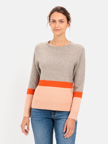 CAMEL ACTIVE Sweater in Grey: front