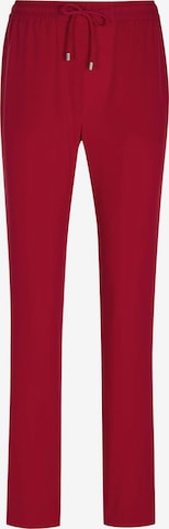 Pantalon MADELEINE en rouge : devant