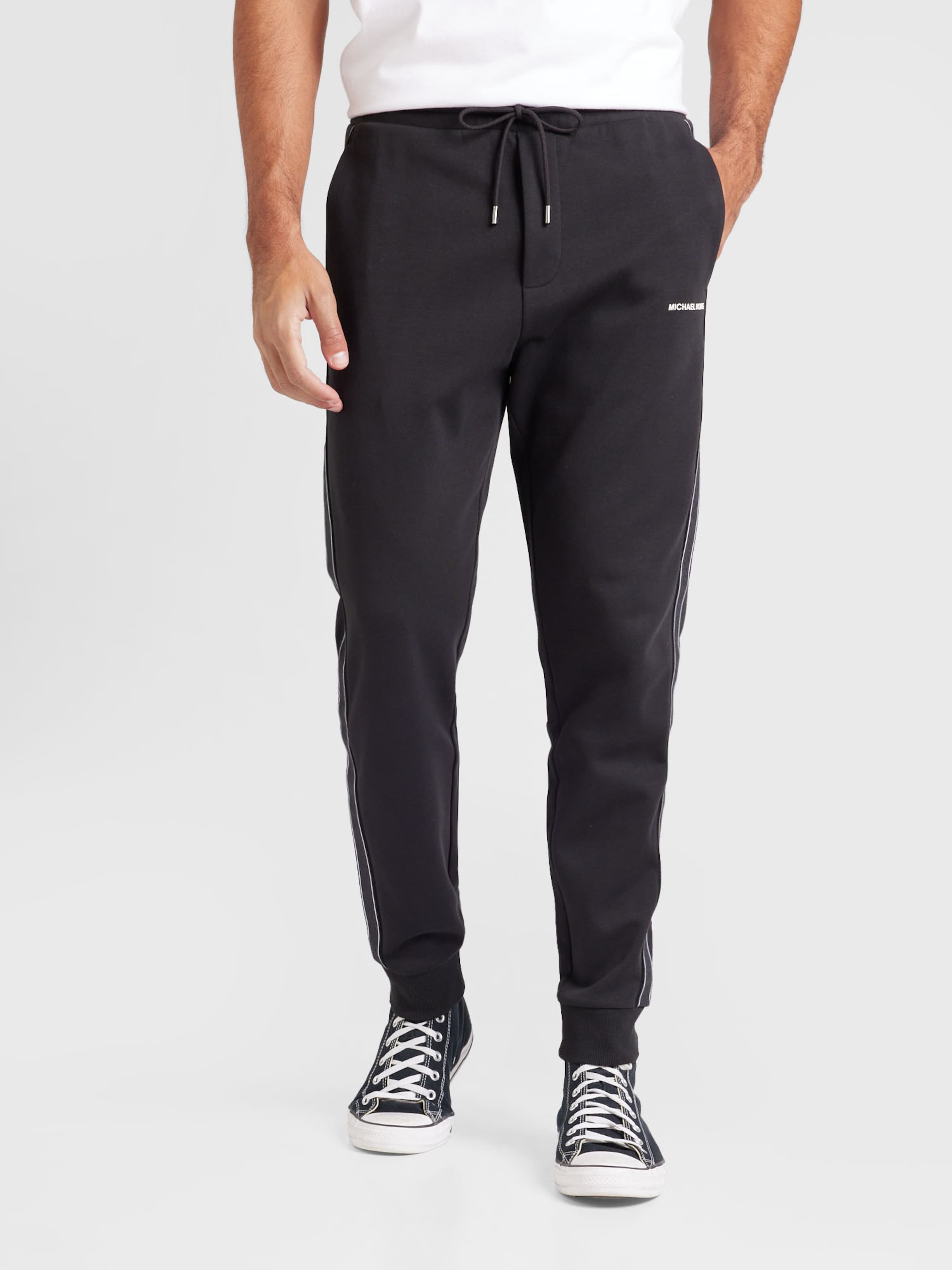 Michael Kors Tapered Trousers in Black ABOUT YOU
