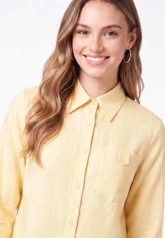 MYMO - Blusa em amarelo