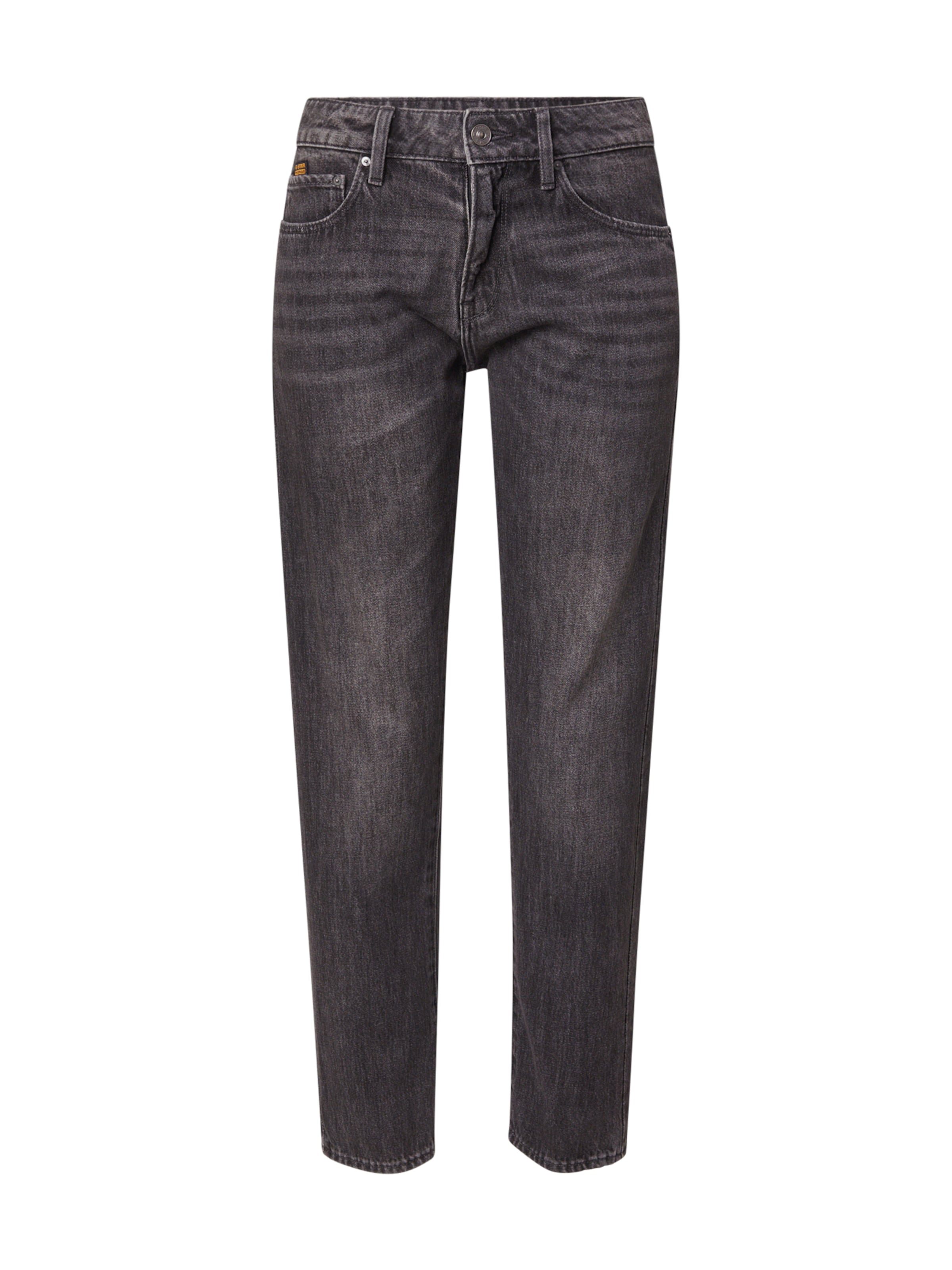 G-STAR Liibuv Teksapüksid 'Kate Boyfriend', värv must: eest vaates