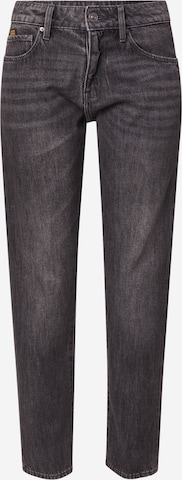 G-STAR Slimfit Farkut 'Kate Boyfriend' värissä musta: etupuoli