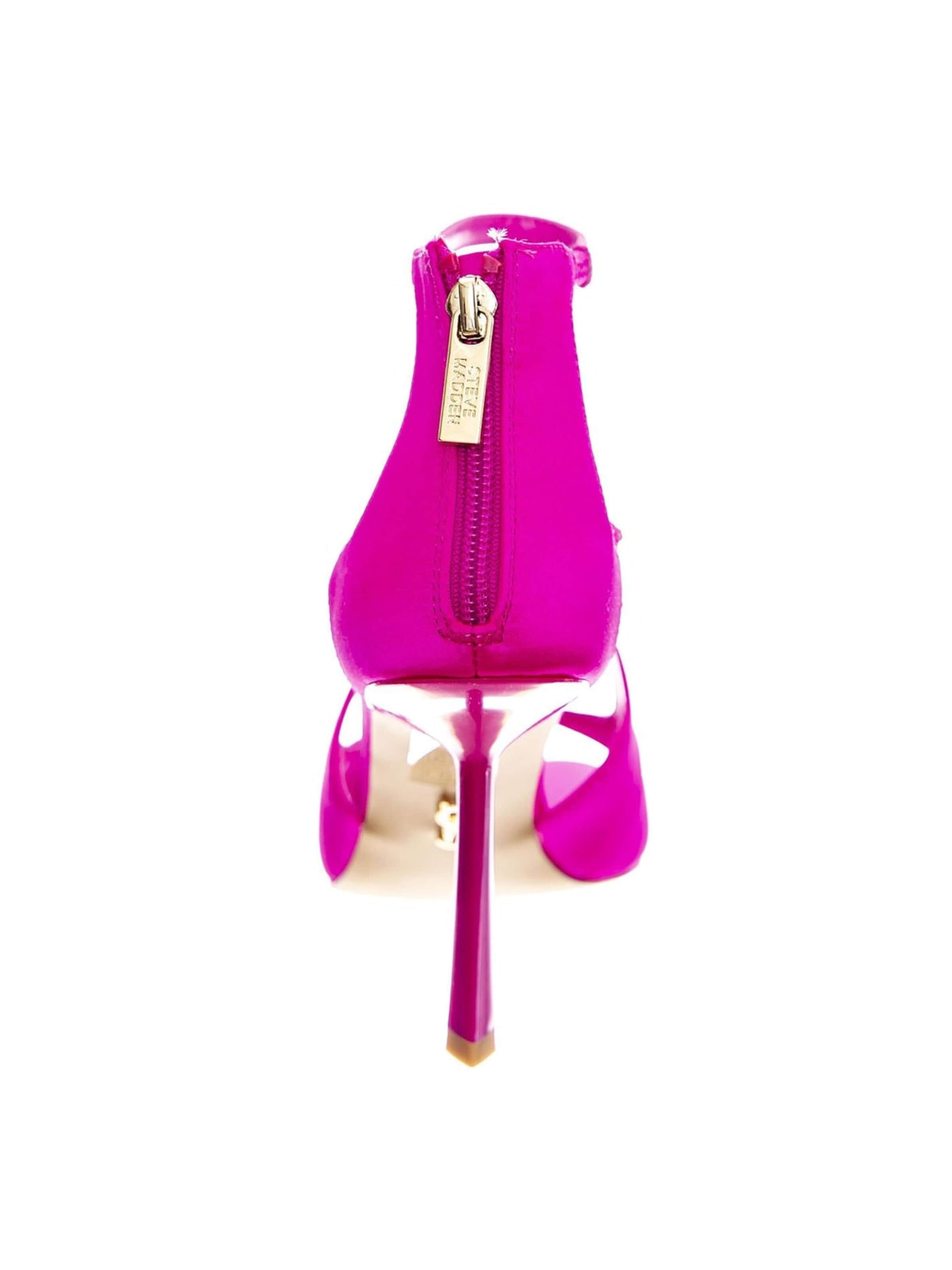 Sandales 'Reclaimed Pink Satin' STEVE MADDEN en rose