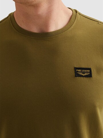 PME Legend T-shirt 'PME LEGEND - American Classic T-shirt' i brun
