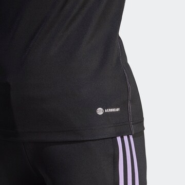 ADIDAS PERFORMANCE Sportshirt 'Tiro' in Schwarz