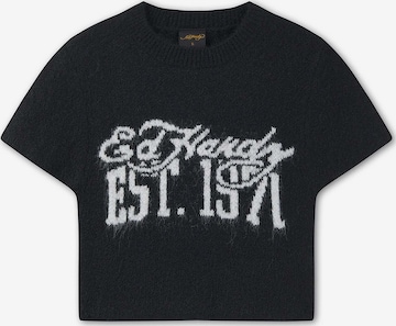 Ed Hardy Paita '1971' värissä musta: etupuoli