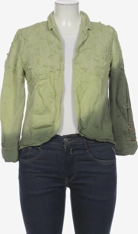 Elisa Cavaletti Jacket & Coat in XL in Green: front