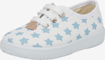Pisamonas Low shoe in Blue: front