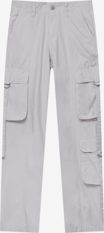 Pull&Bear Regular Jeans in Grau: predná strana