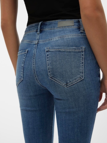 VERO MODA Bootcut Jeans 'Flash' i blå