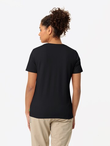 VAUDE Functioneel shirt in Zwart
