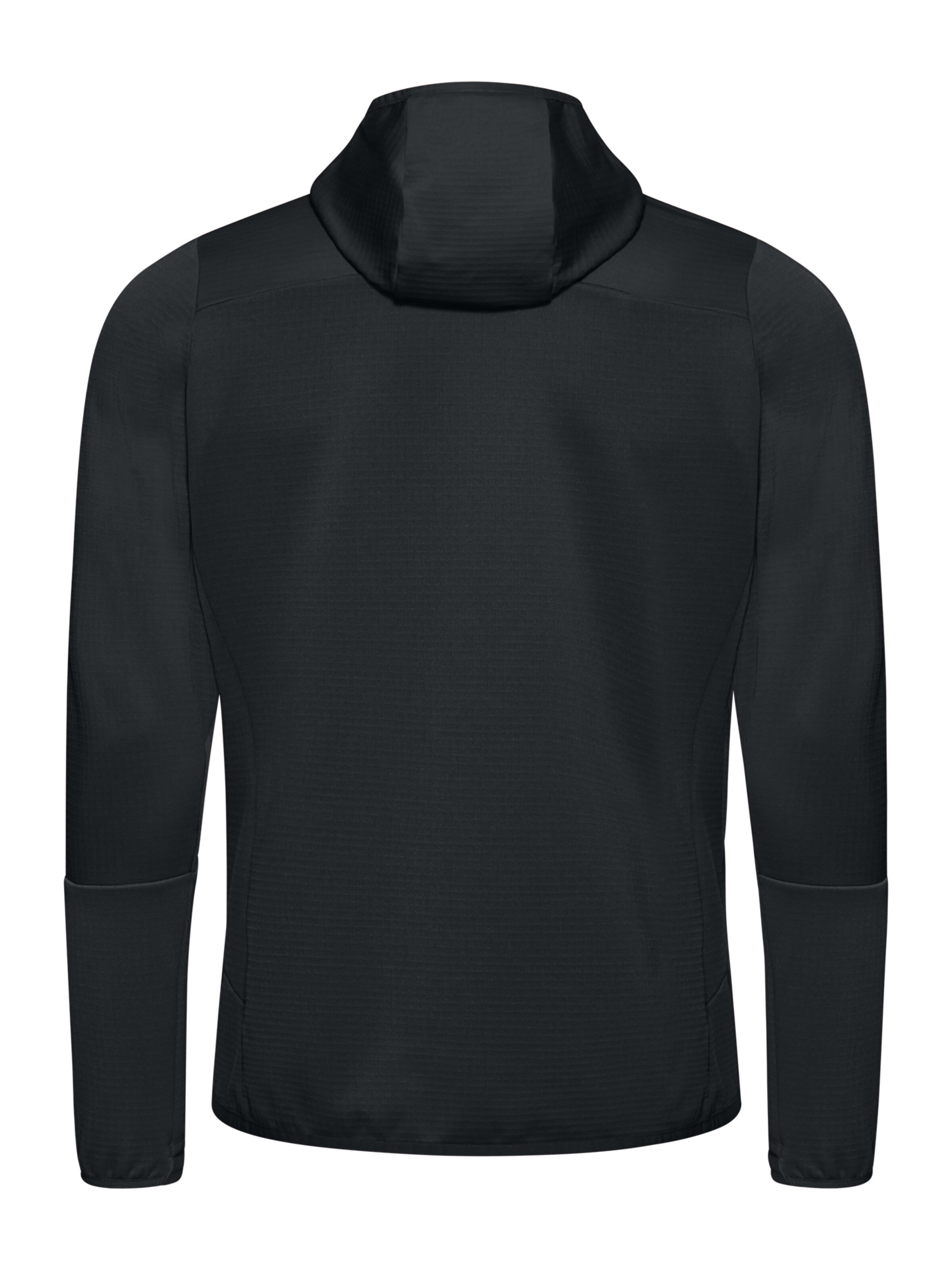 VAUDE Athletic Jacket 'Monviso' in Black