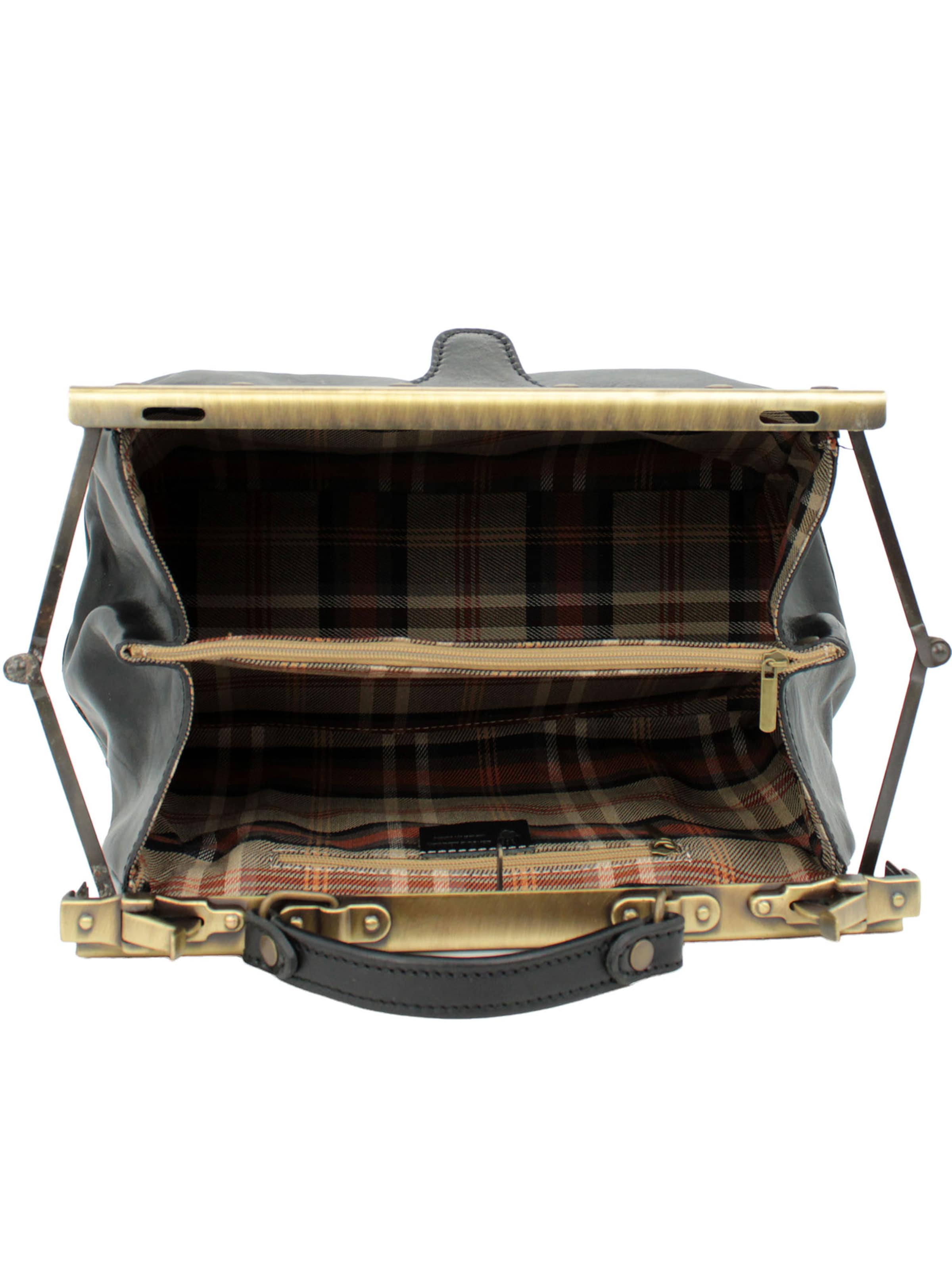 bupell Reisetasche 'Arzttasche Davide'‌‌‌‌ in Schwarz