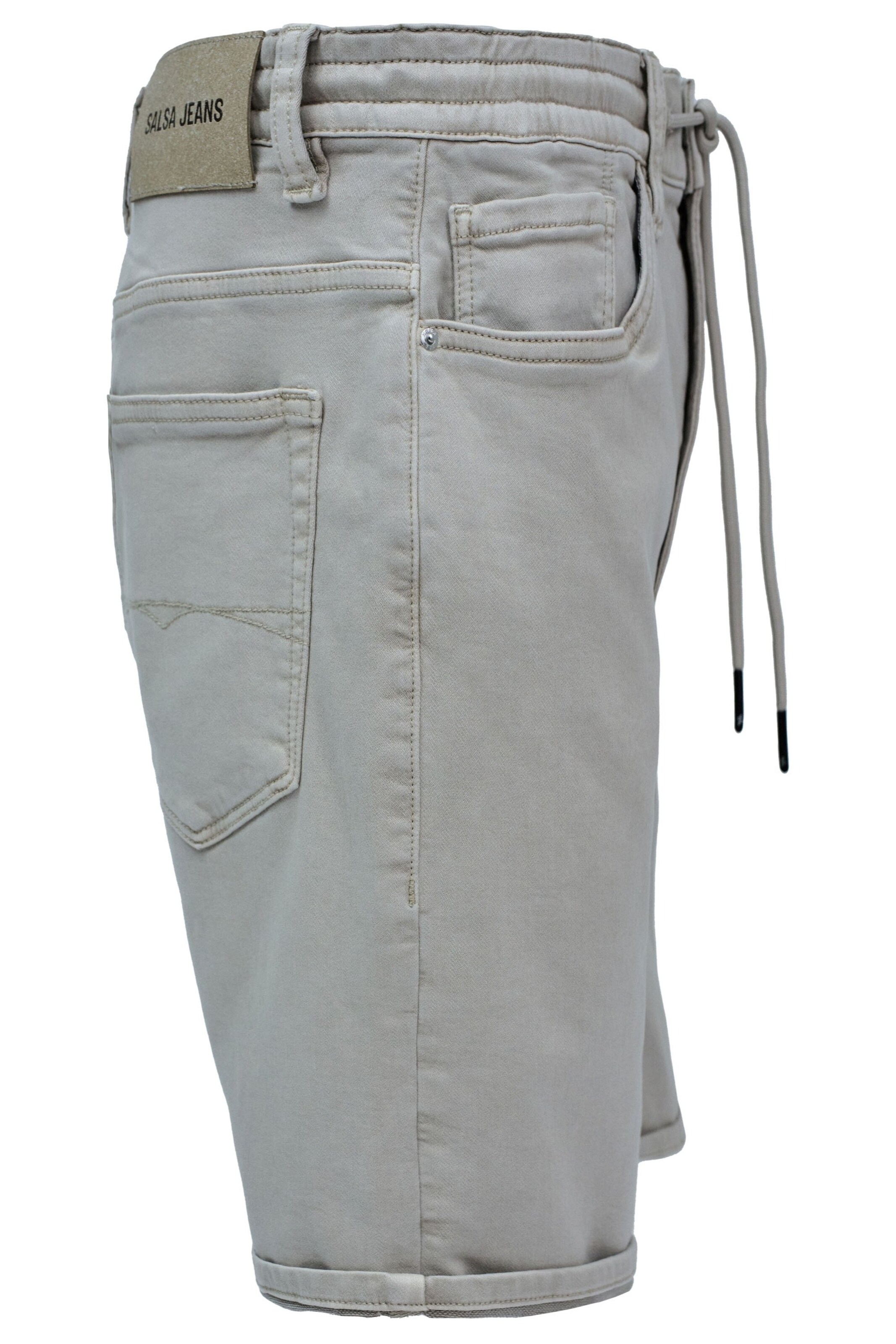 Salsa Jeans Regular Pants 'Joggers' in Grey