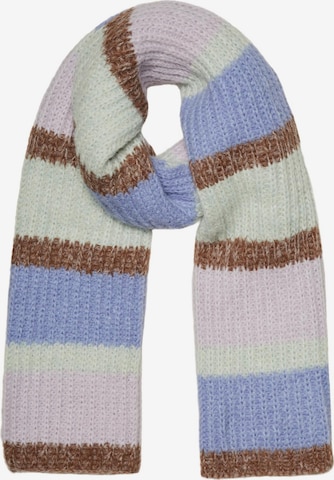 VERO MODA Scarf 'Wine' in Mixed colors: front