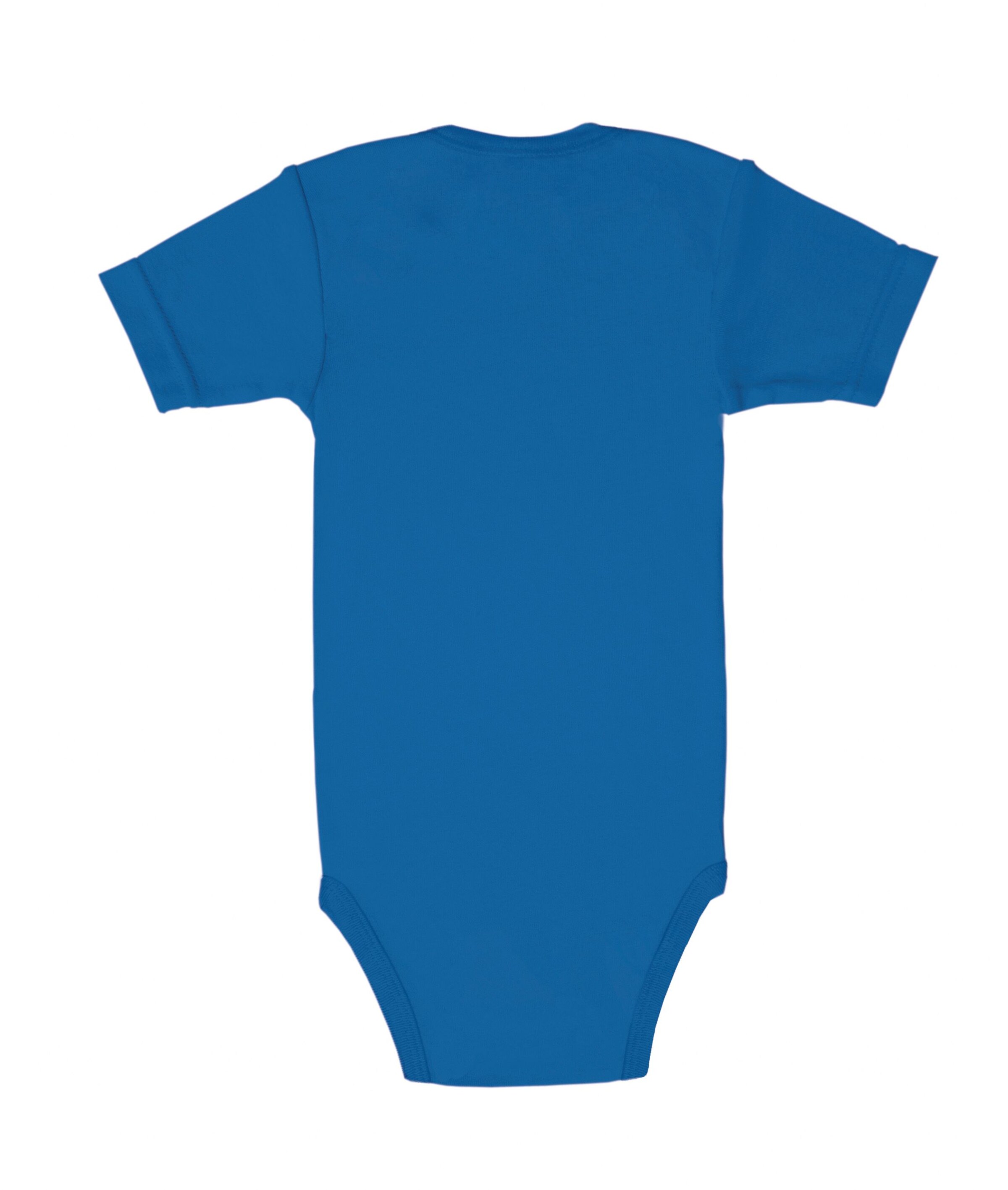 LOGOSHIRT Rompertje/body 'Krümelmonster' in Blauw