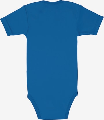 LOGOSHIRT Rompertje/body 'Krümelmonster' in Blauw