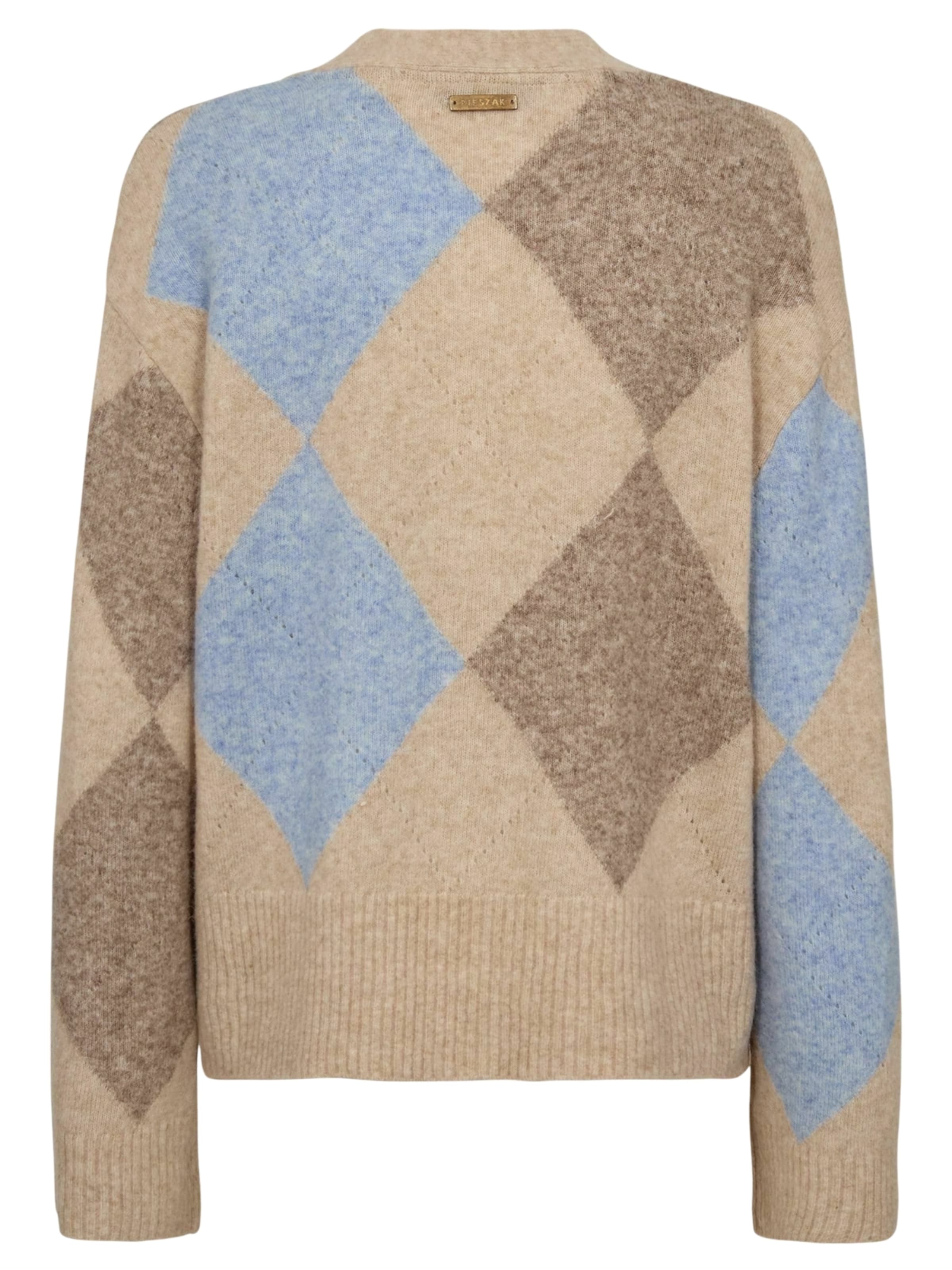 Pullover ' Pd-Haley Harlekin ' di Ivy Copenhagen in blu