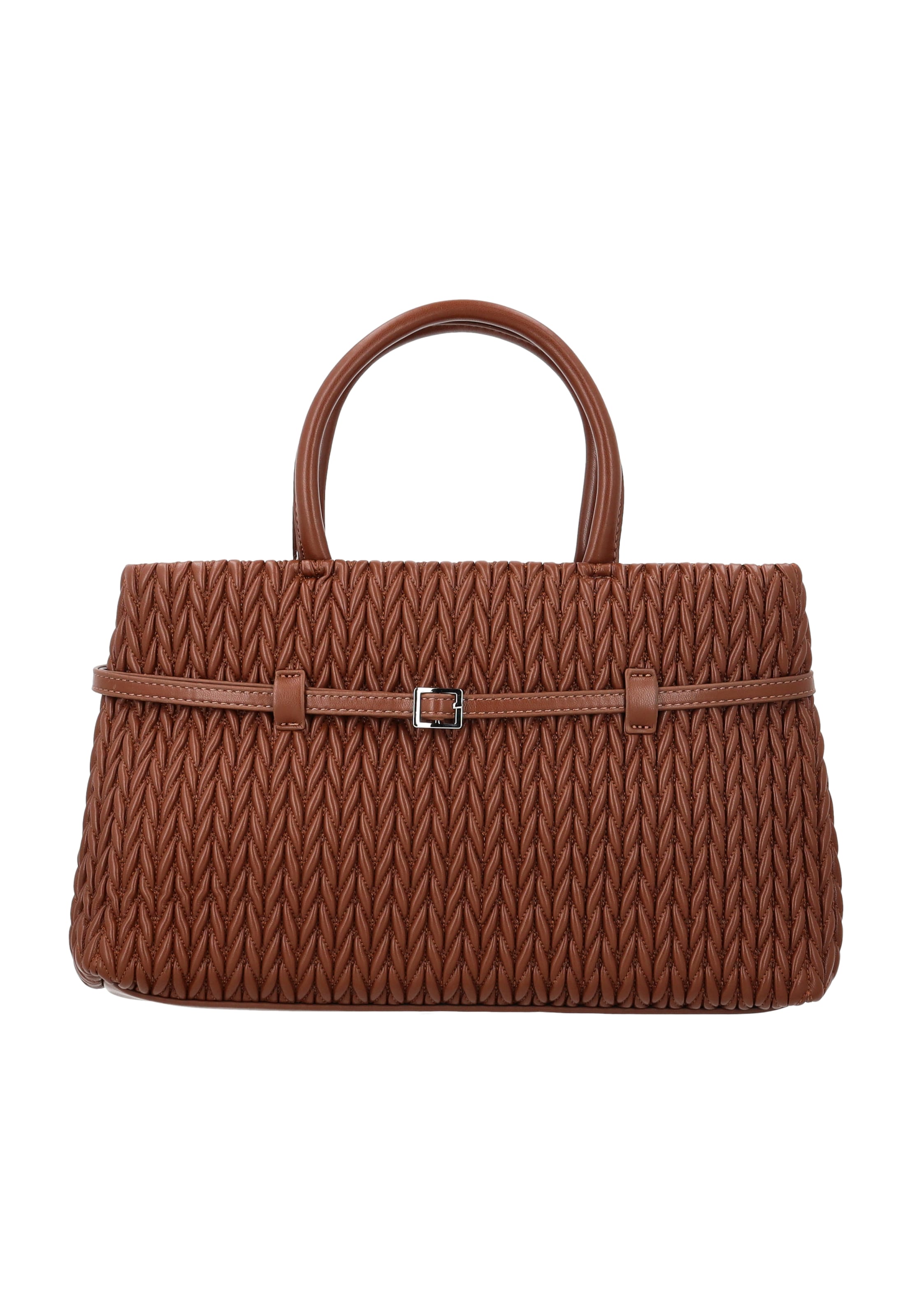 usha BLACK LABEL - Bolso de mano en azul: frente