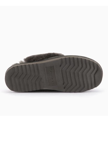 Warmbat Huisschoenen 'Flurry' in Groen