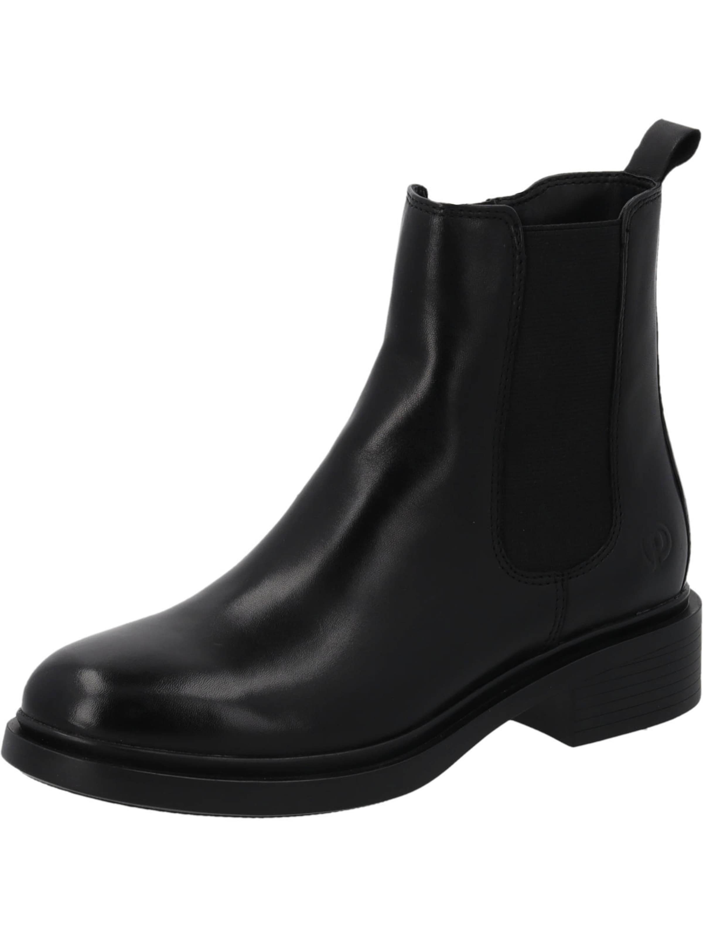 Bottines 'Zinny' Palado en noir : devant