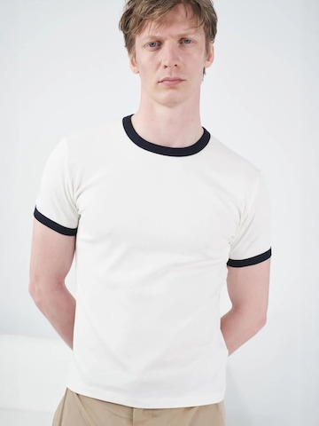 Giesto Shirt in Beige: front