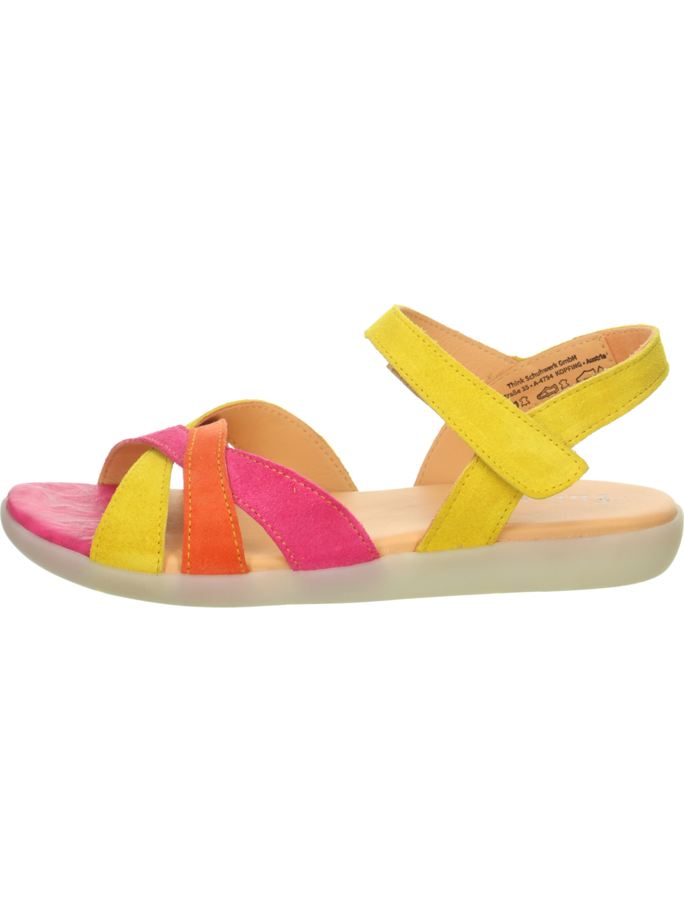 THINK! Sandals 'NATURE SAND' in Mixed colors