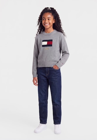 TOMMY HILFIGER Kampsun, värv hall: eest vaates