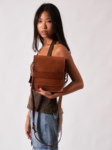 Borsa a tracolla 'Soho' di THE DUST COMPANY in marrone: frontale