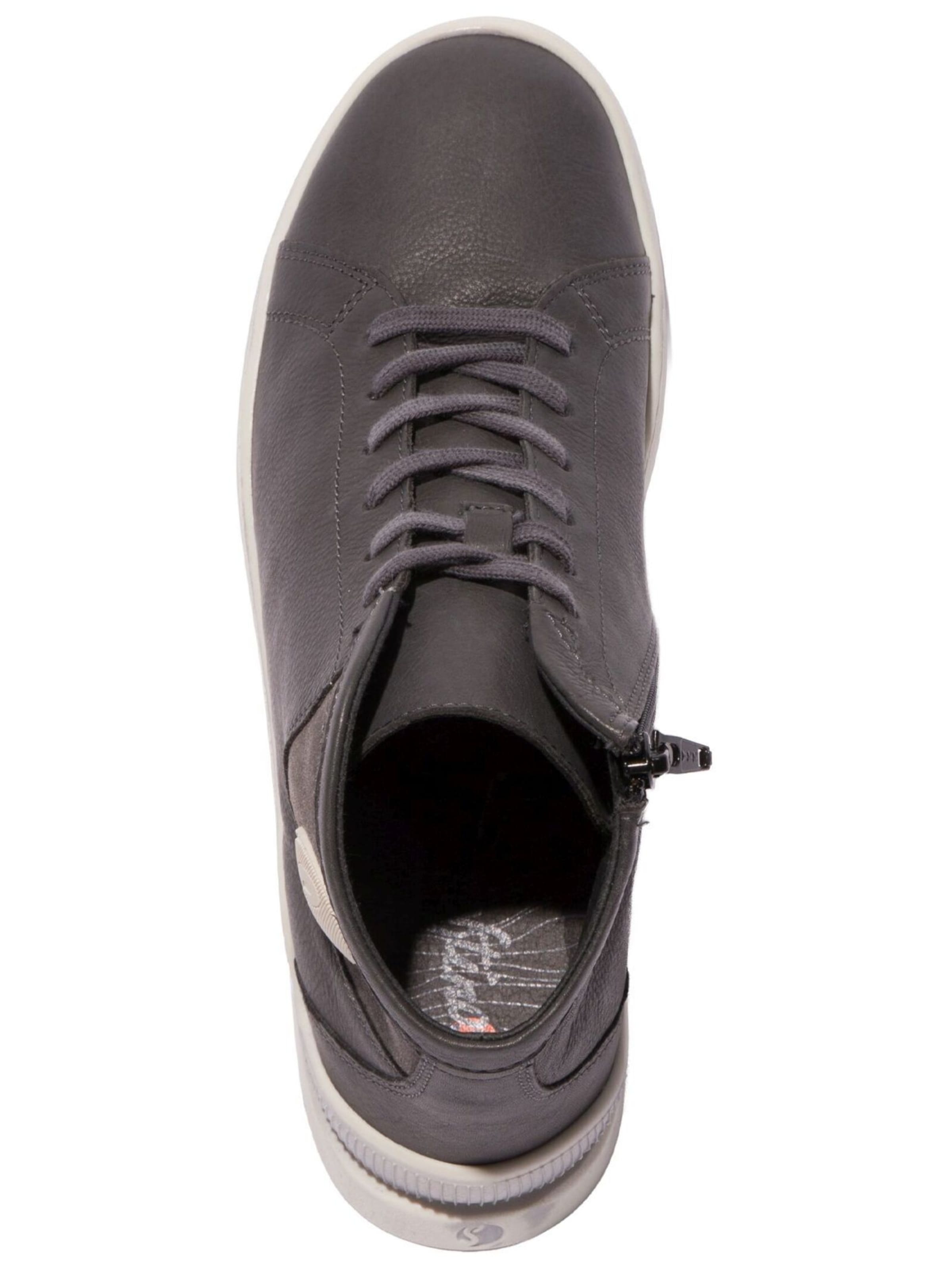 Sneaker alta di Softinos in grigio