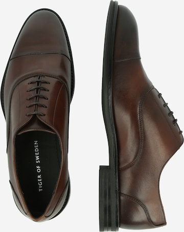 Tiger of Sweden Lace-up shoe 'LATHAN' in Brown