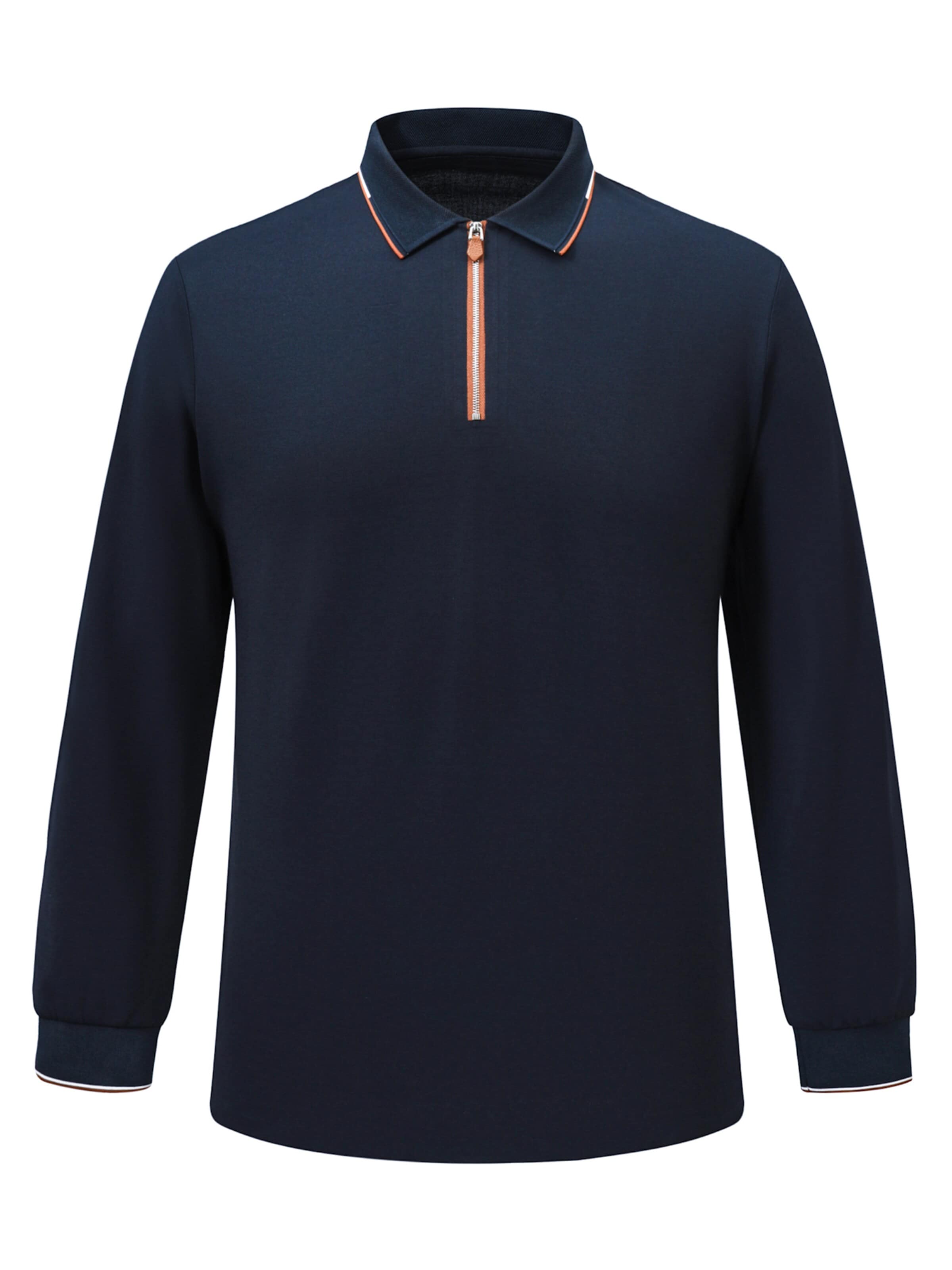 ALLTHEMEN Shirt 'Leichtigkeit' in Blue: front