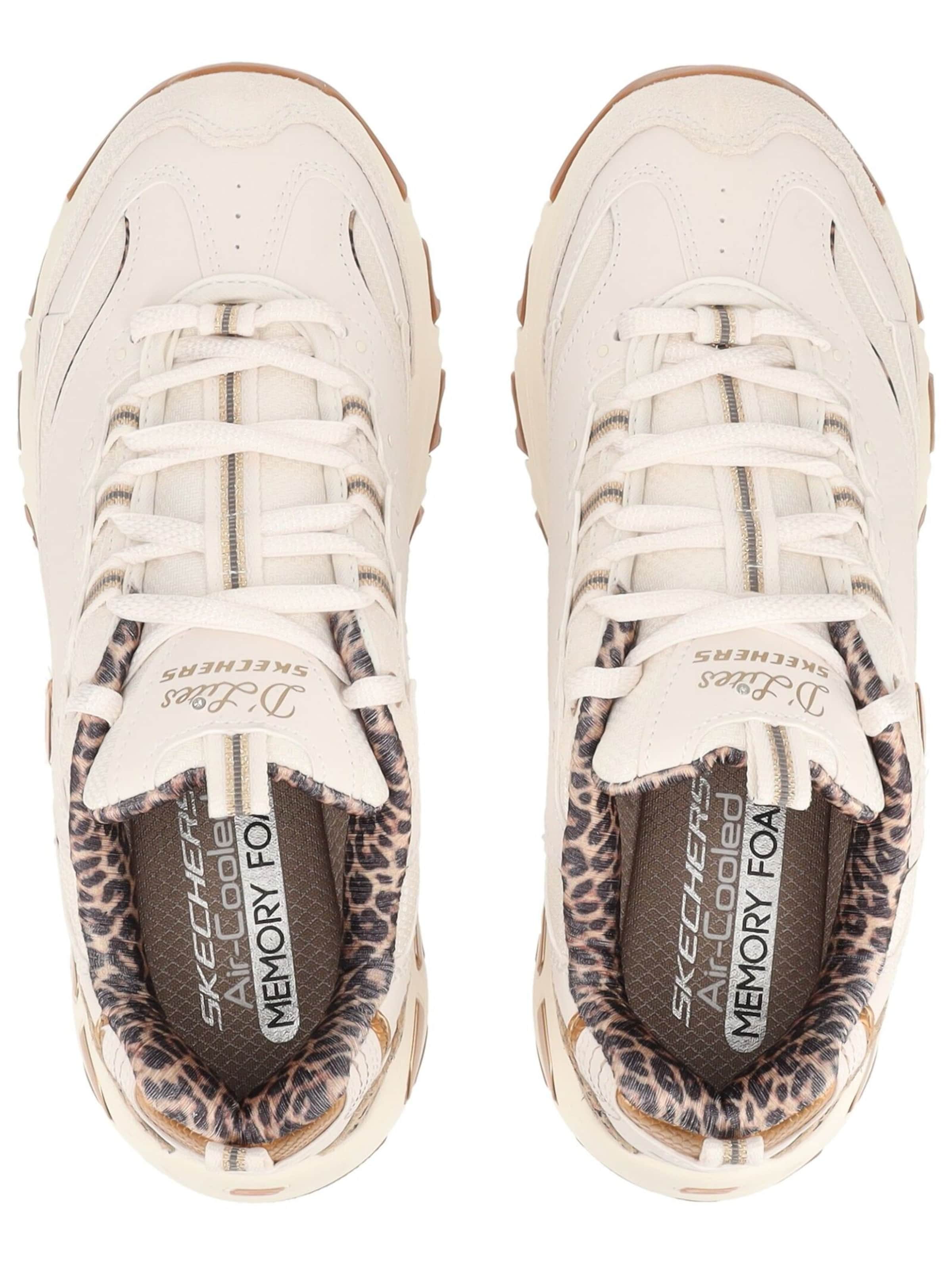 SKECHERS Platform trainers in White