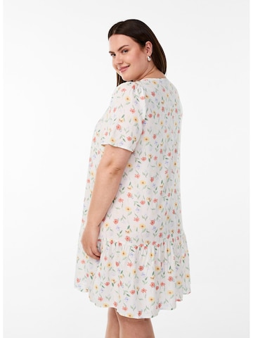 Rochie 'FLBILLY' de la Zizzi pe alb