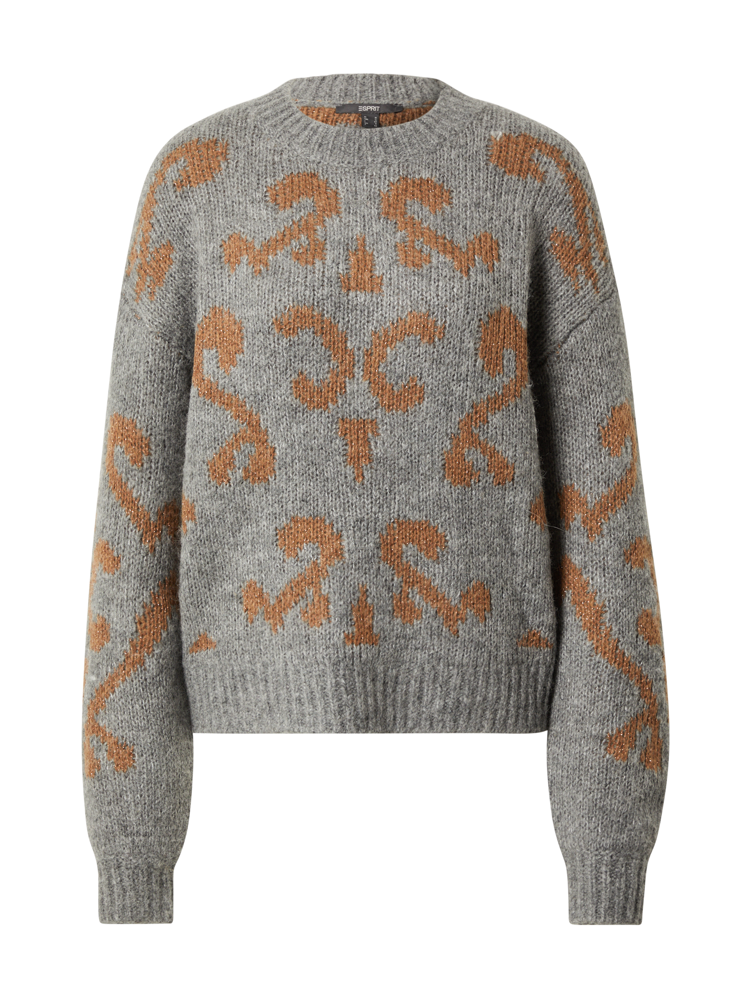 Swetry & dzianina Kobiety Esprit Collection Sweter w kolorze Grafitowym 