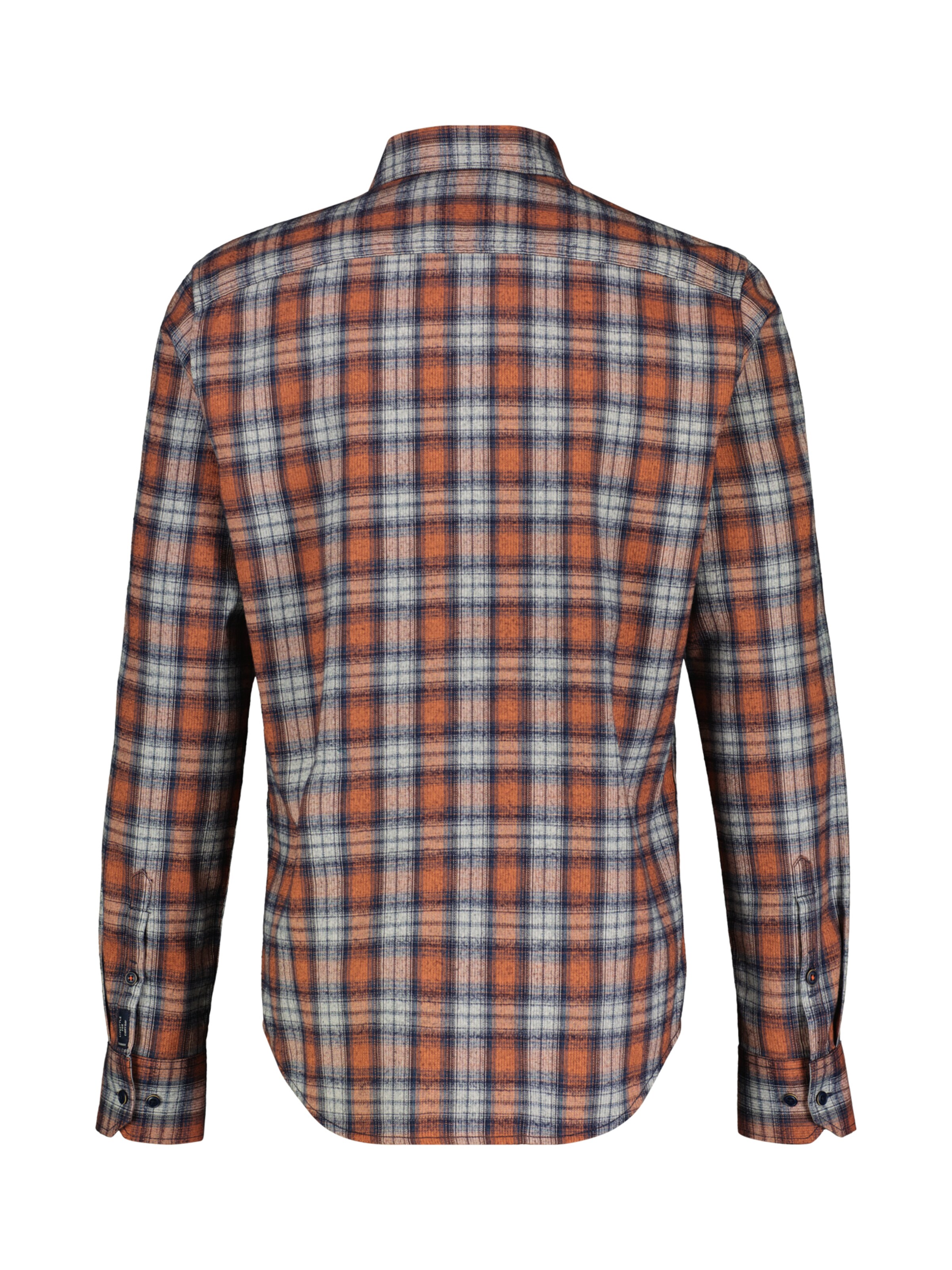 LERROS Regular Fit Hemd in Orange