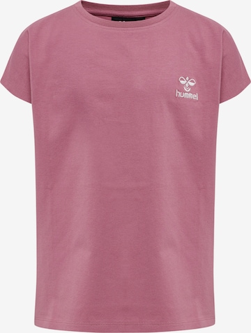 T-Shirt Hummel en rose : devant