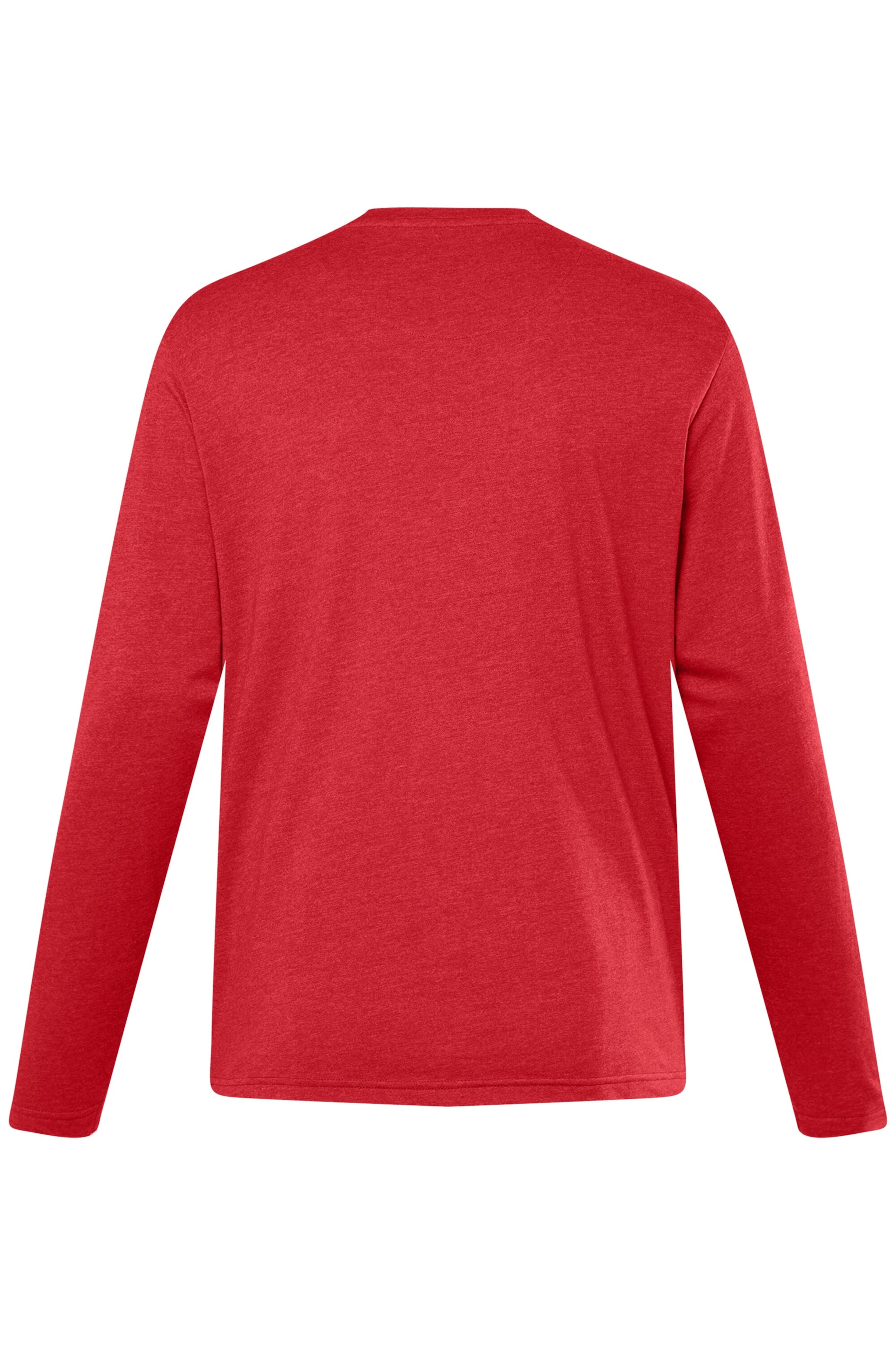 Men Plus Shirt in Rot