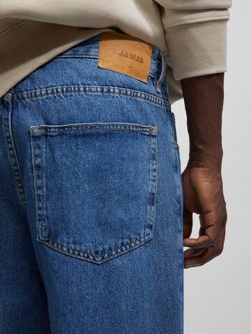 Pull&Bear Regular Jeans in Blau