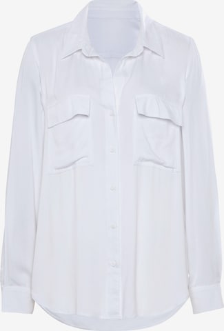 VIVANCE Μπλούζα σε λευκό: μπροστά