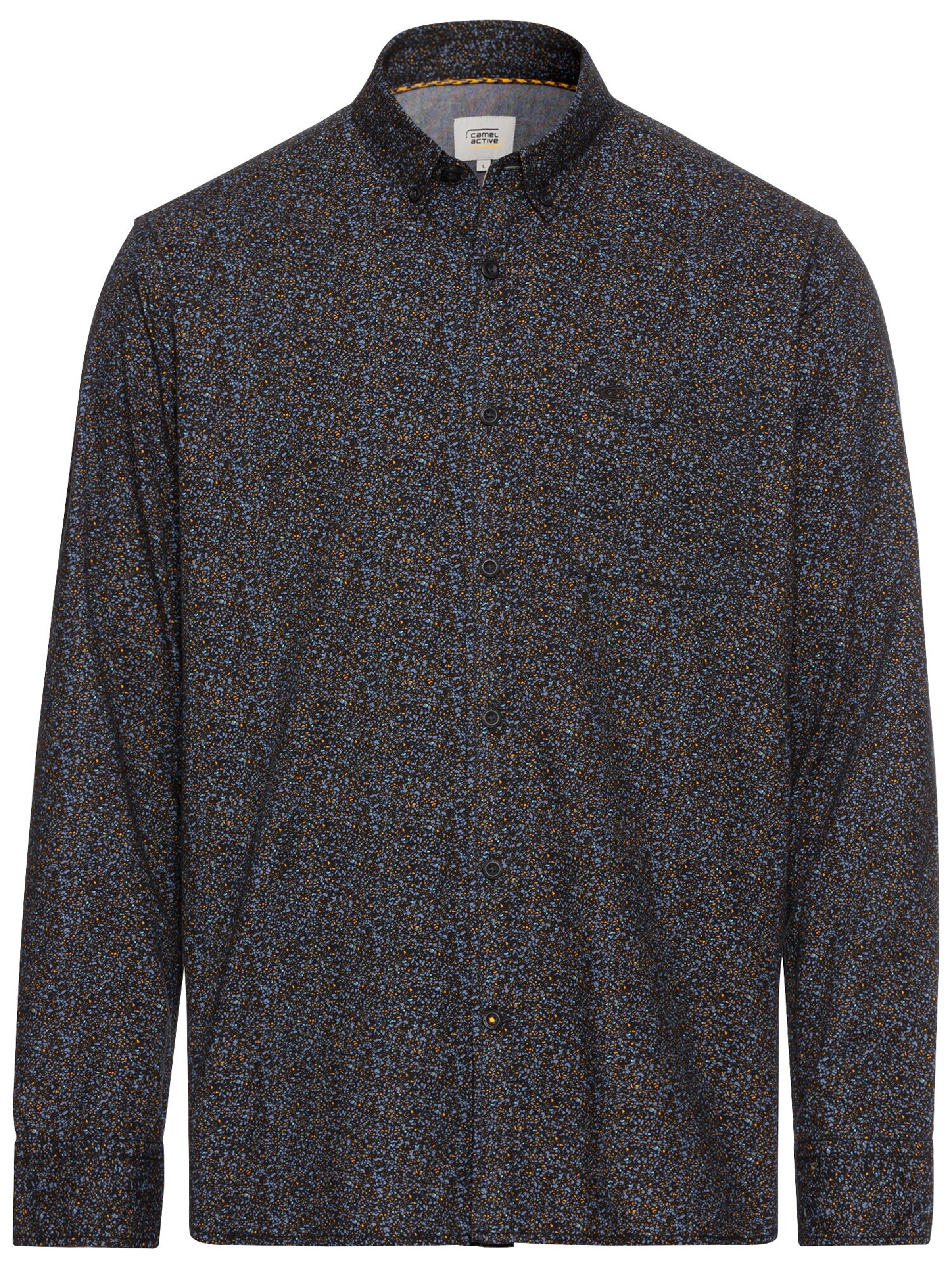 CAMEL ACTIVE Hemd in Schwarz: Vorderseite