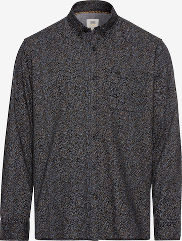 CAMEL ACTIVE Hemd in Schwarz: Vorderseite