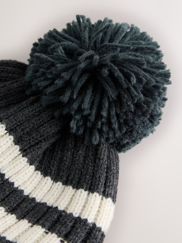 Next Beanie 'Bär' in Black