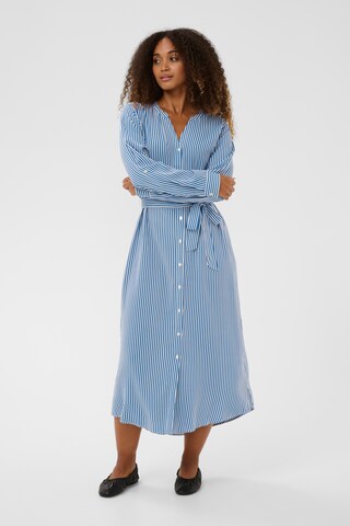 Robe 'Luda' Love Copenhagen en bleu : devant