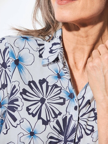 Chemisier Goldner en bleu