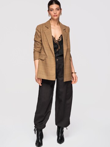 Blazer di Ombre in marrone