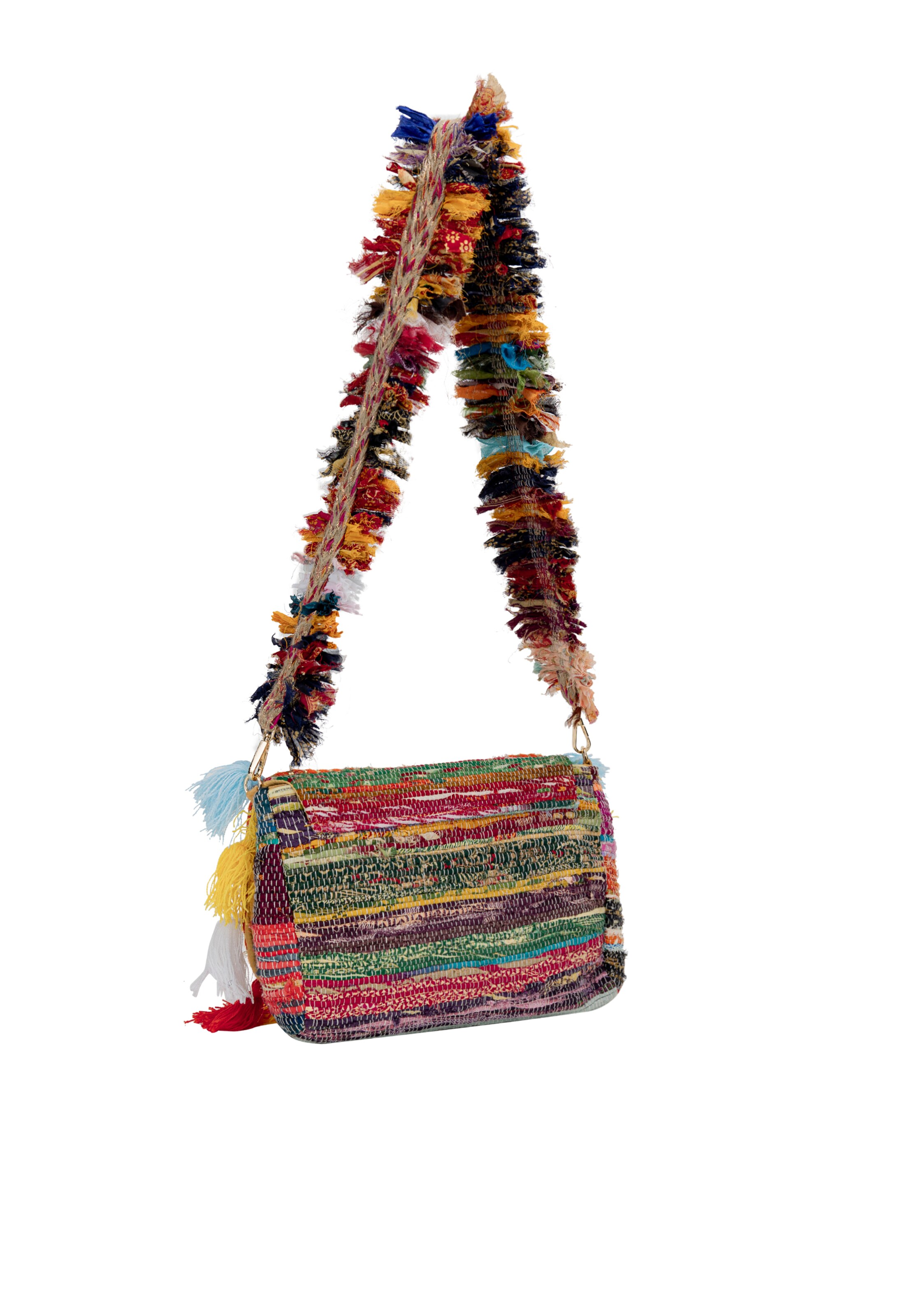 IZIA Clutch in Gemengde kleuren