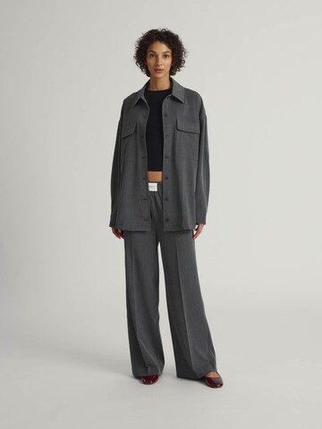 Wide leg Pantaloni di VERSTIQUE in grigio